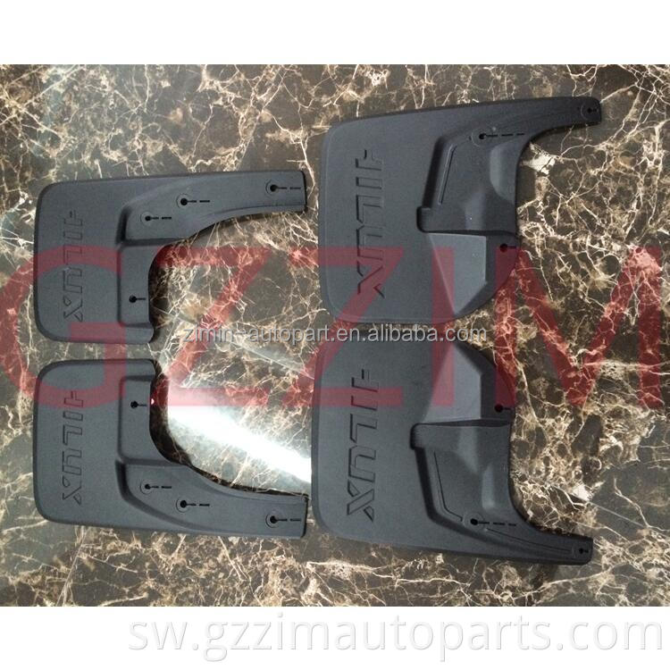 Sehemu za Auto Plastiki Mbele ya Mlinzi Mud Guard kwa Revo 2015+